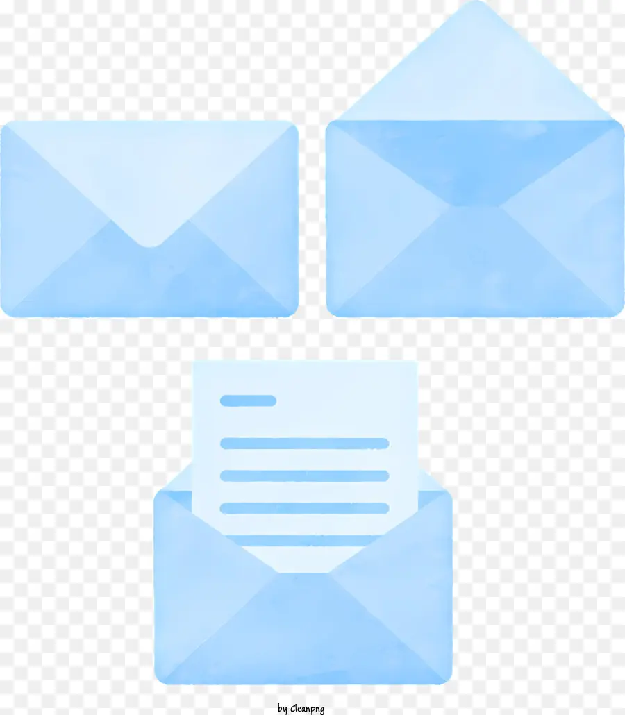 E Mail Do Envelope，Papel PNG