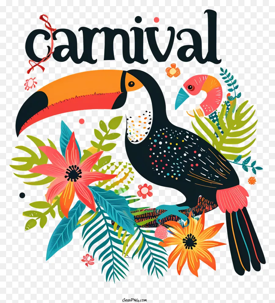 Brasil Carnaval，Pássaro De Tucan PNG
