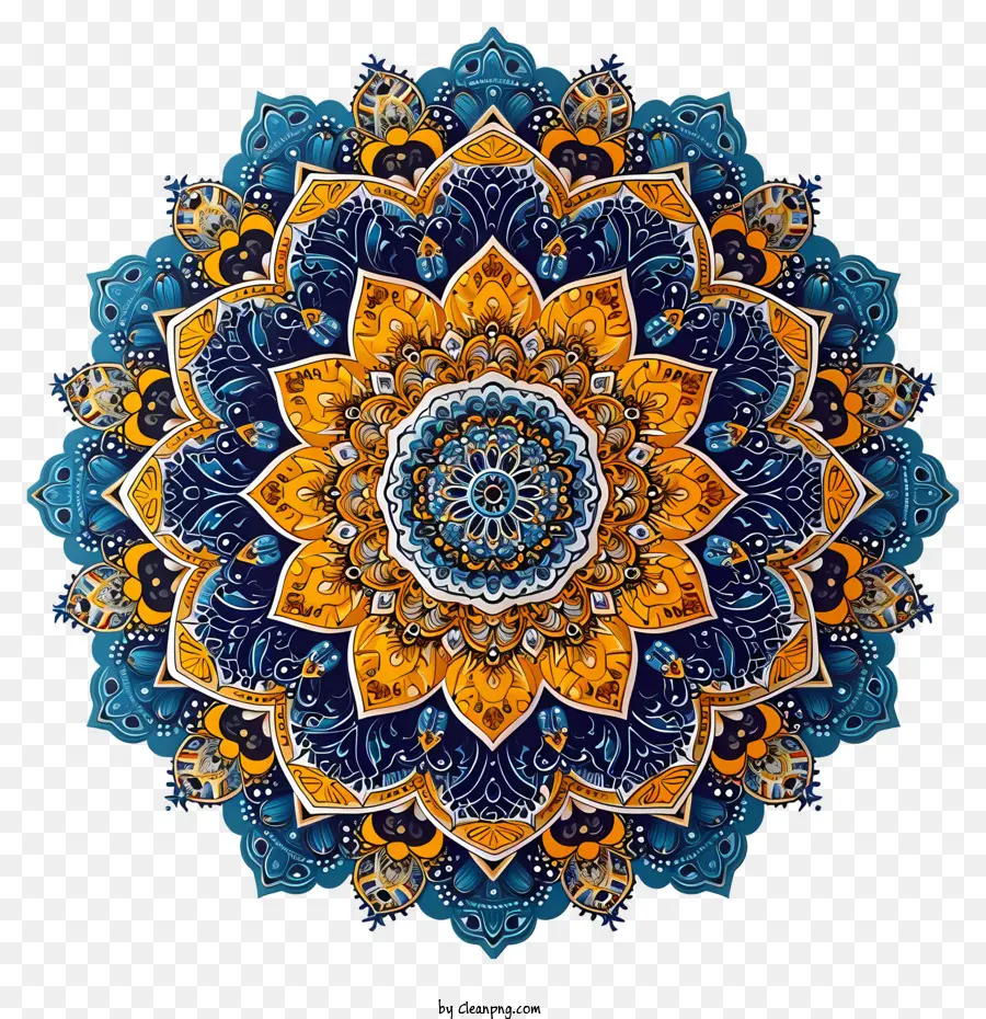 Mandala，Design Floral Circular PNG