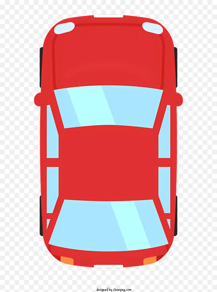 Carro Vermelho，Aberto Do Capô PNG