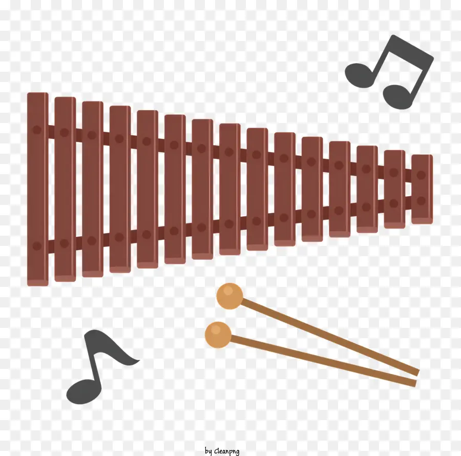 Instrumento De Percussão，Marimba PNG
