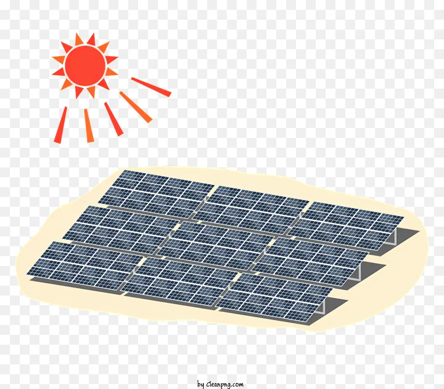 Painel Solar，Camada Protetora PNG