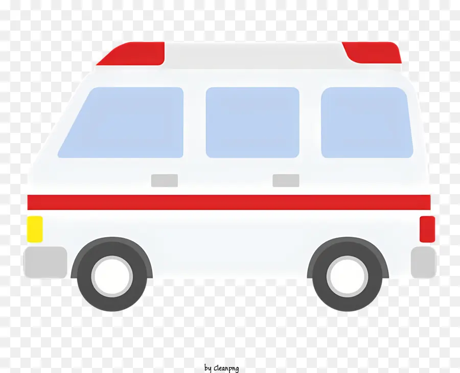Ambulância，Transporte De Emergência PNG