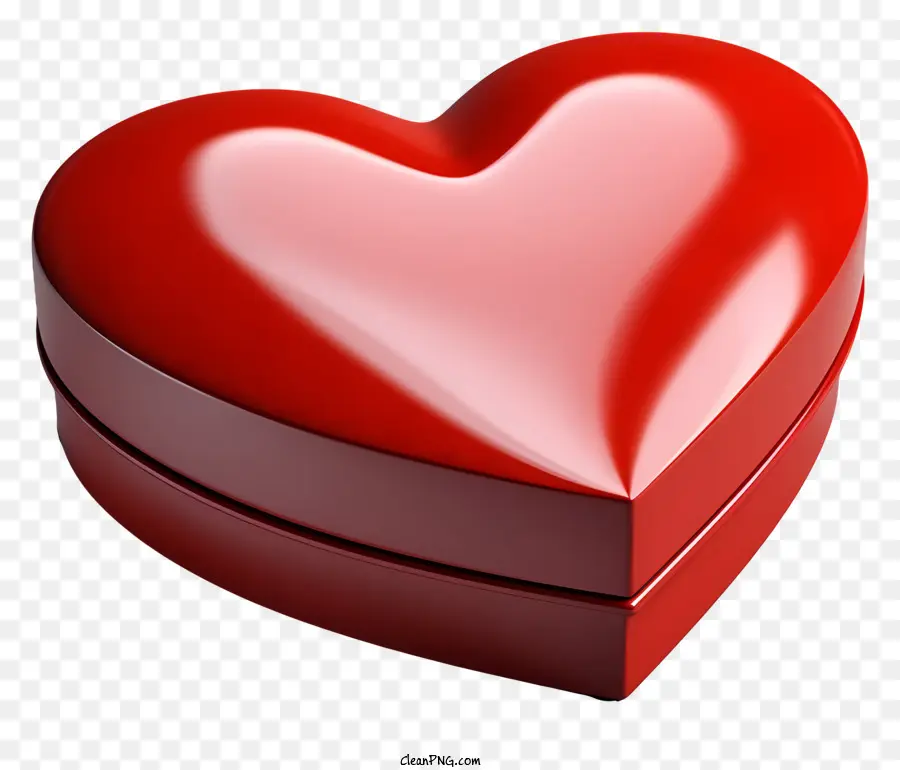 Caixa De Presente，Heartshaped Caixa PNG