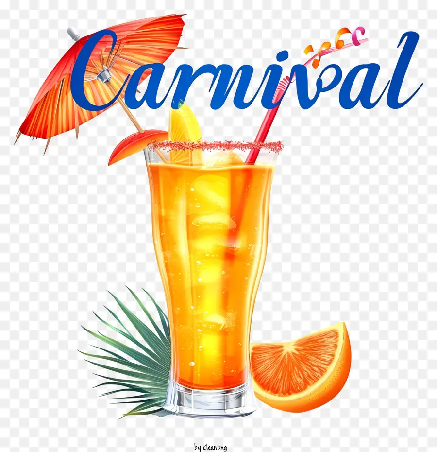 O Carnaval Brasileiro，Bebida Tropical PNG