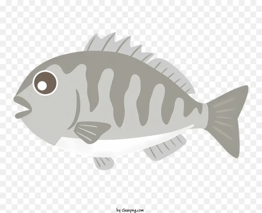 Pequenos Peixes，Peixe Com Boca Aberta PNG