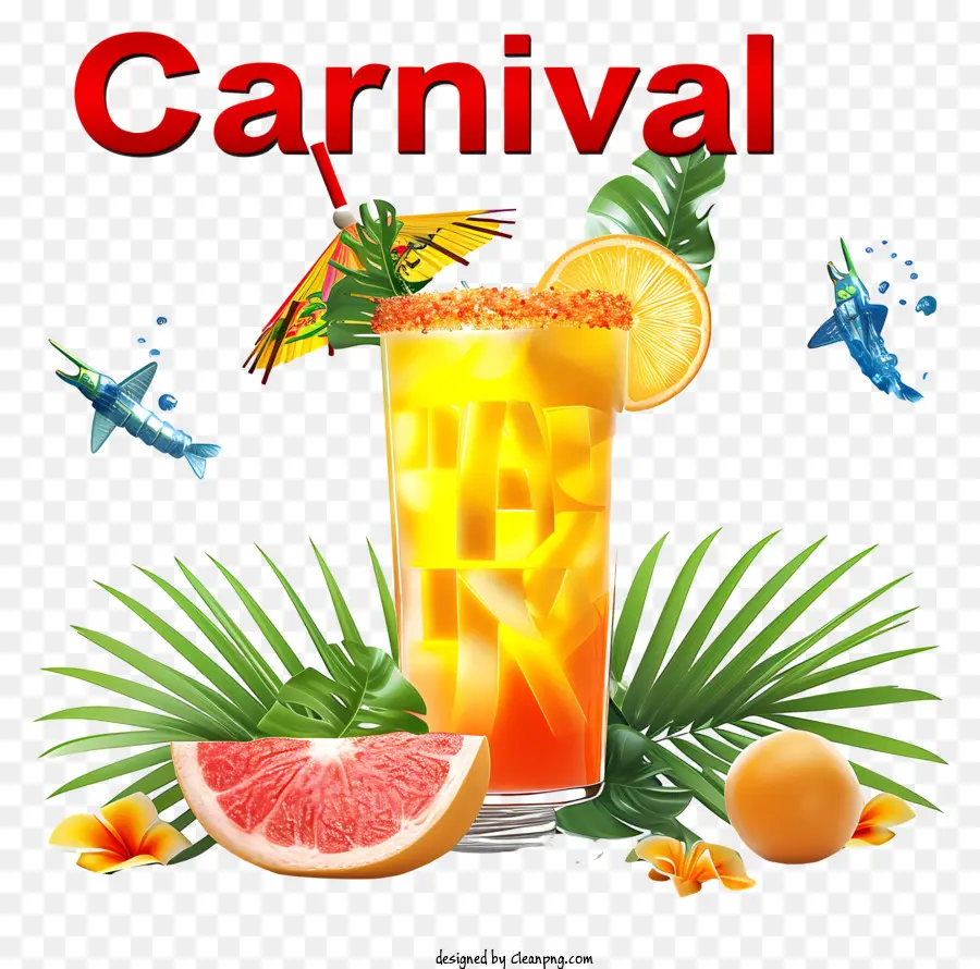 O Carnaval Brasileiro，Bebida PNG