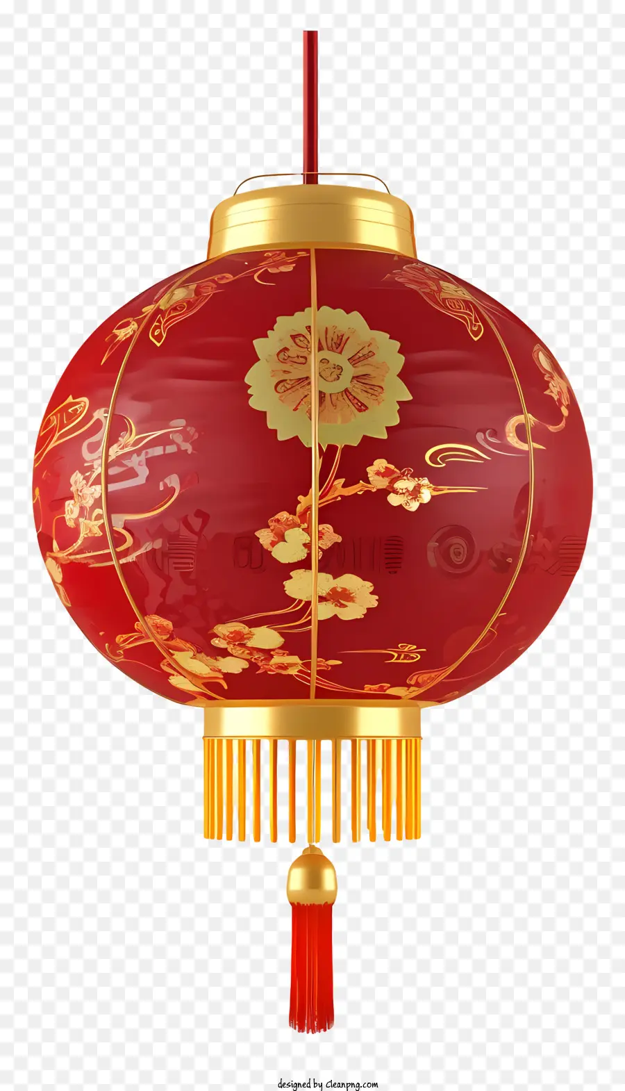 Ano Novo Chinês，Lanterna Vermelha PNG