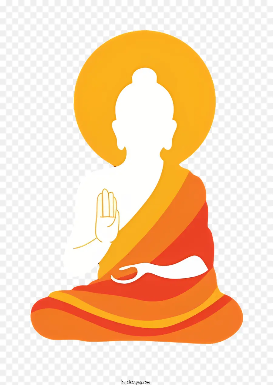 Bodhi Dia，Monge Budista PNG