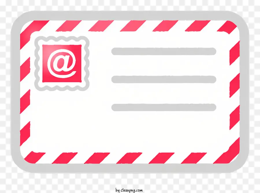 Envelope Selado，Endereço De E Mail PNG