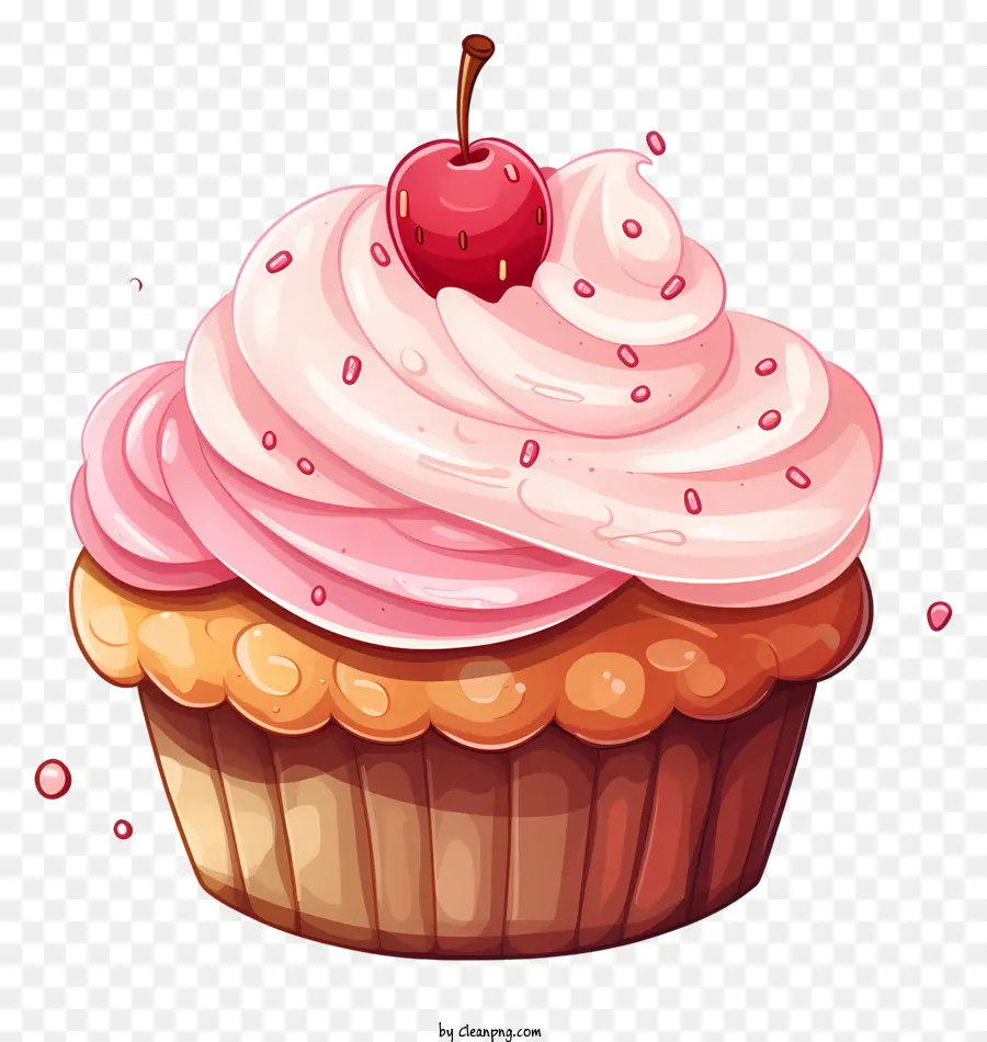 Doodle Cupcake，Cupcake PNG