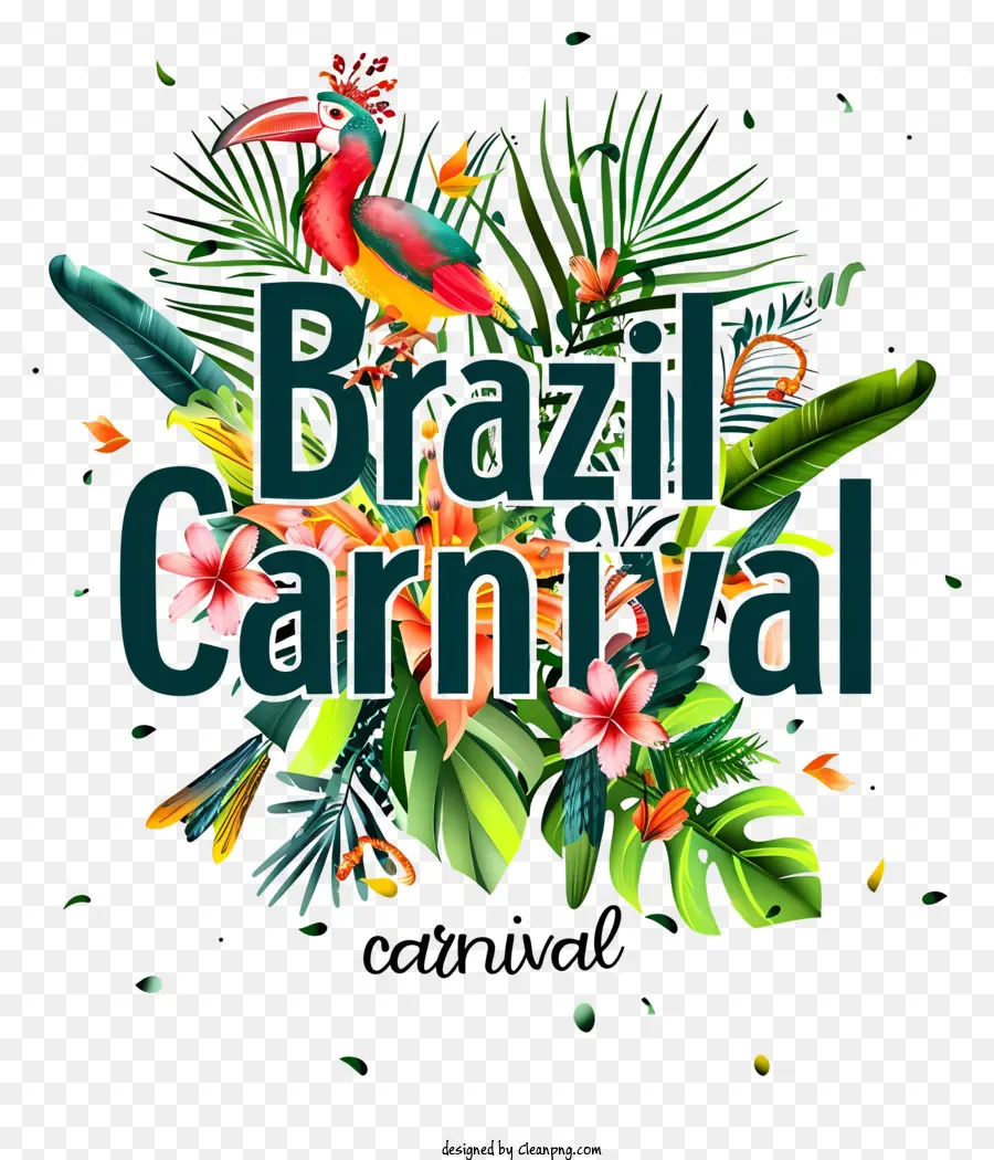 Brasil Carnaval，Tema Tropical PNG