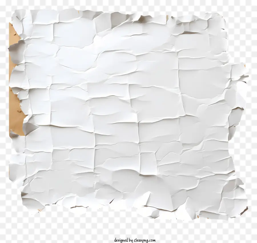 Papel Rasgado Estilo Realista，Papel Rasgado PNG