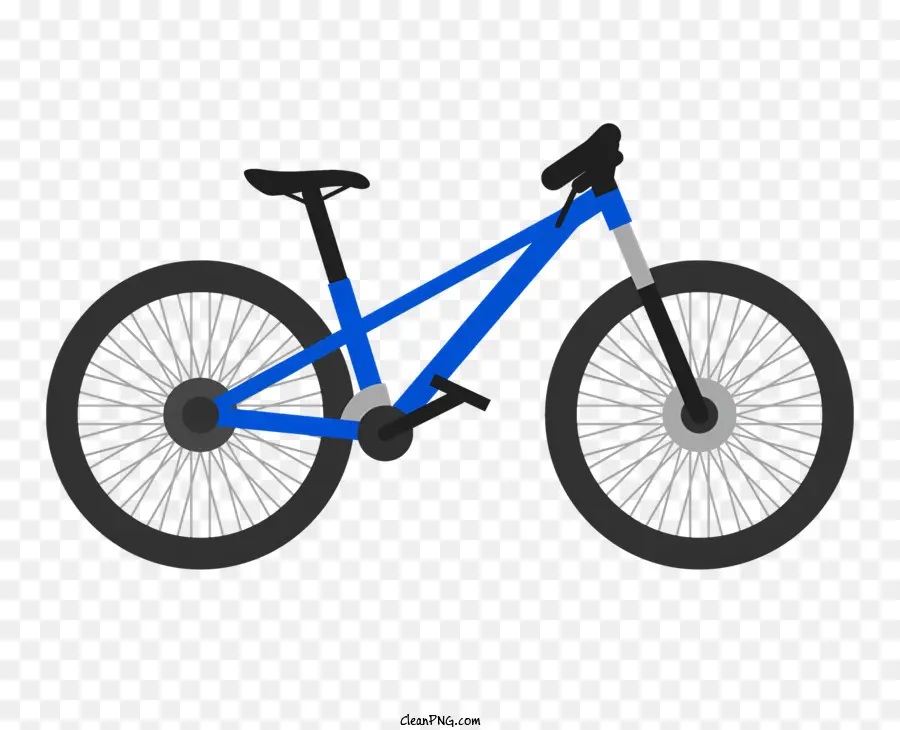 Esportes，Azul Bicicleta PNG