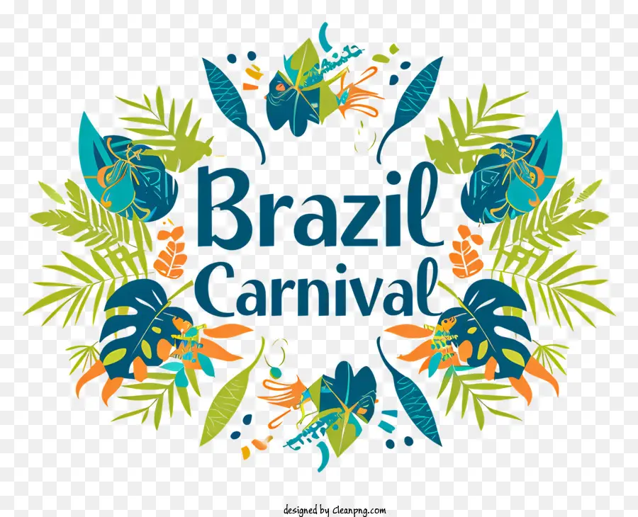 Brasil Carnaval，A Grinalda PNG