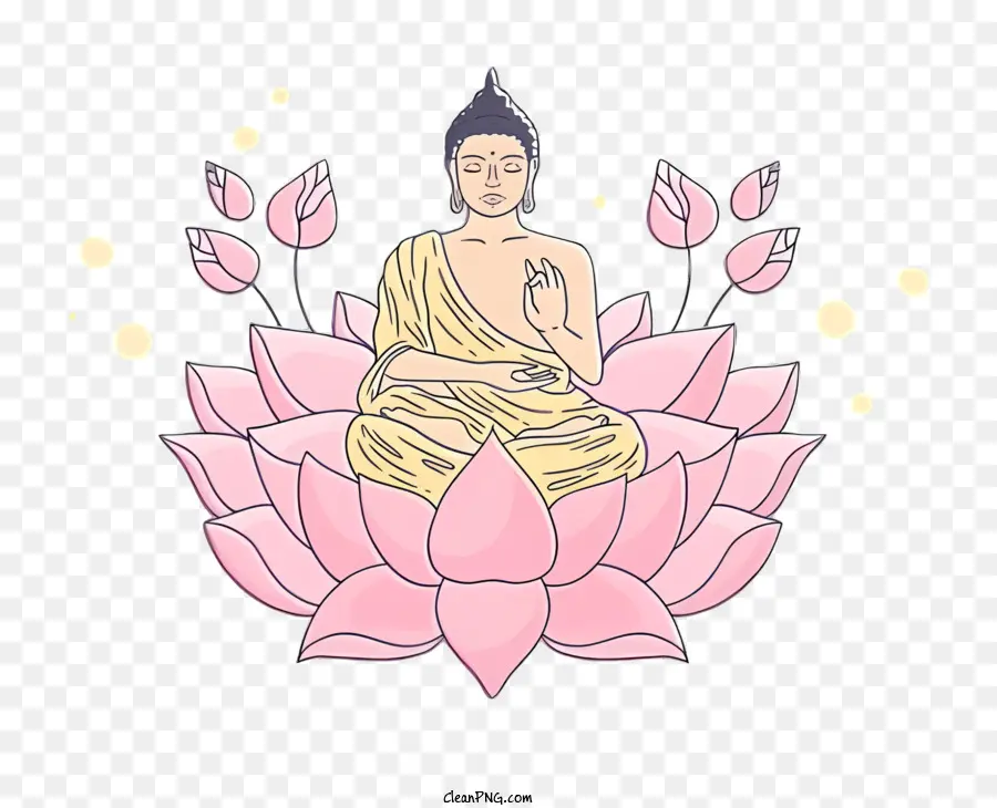 Dia De Bodhi，Buda PNG