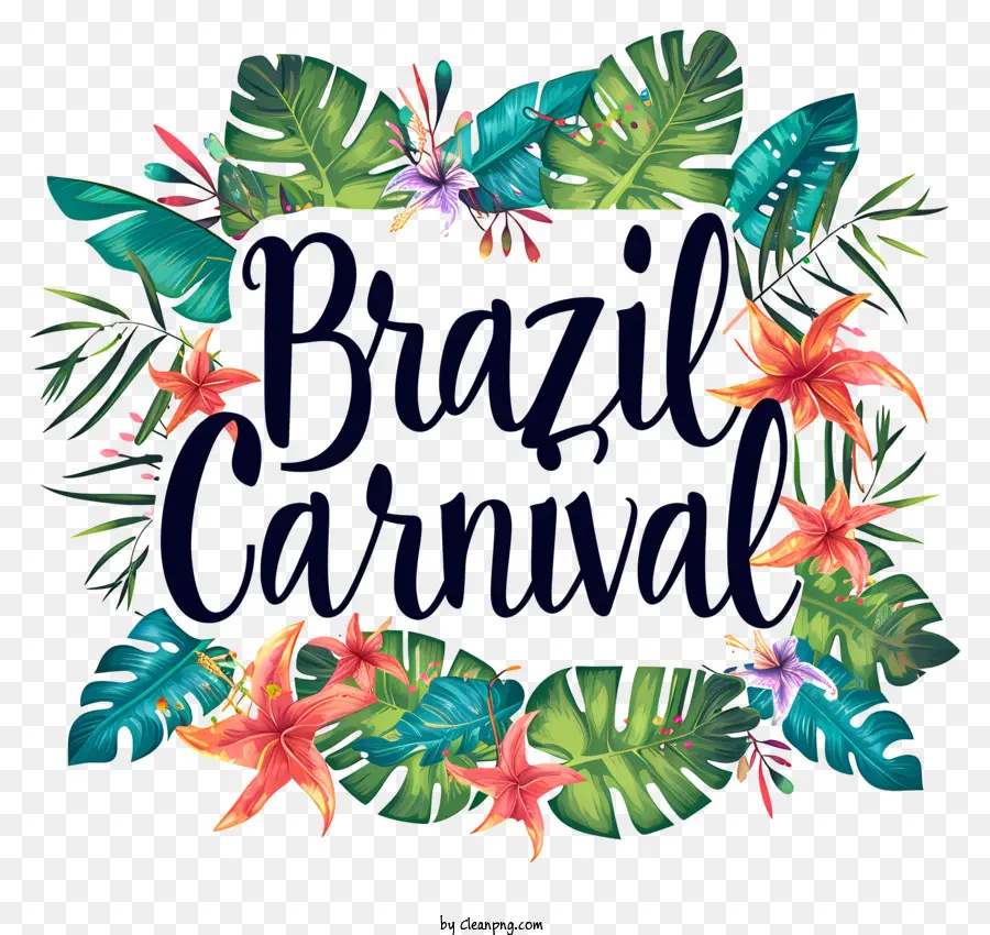 Brasil Carnaval，Decorações Festivas PNG
