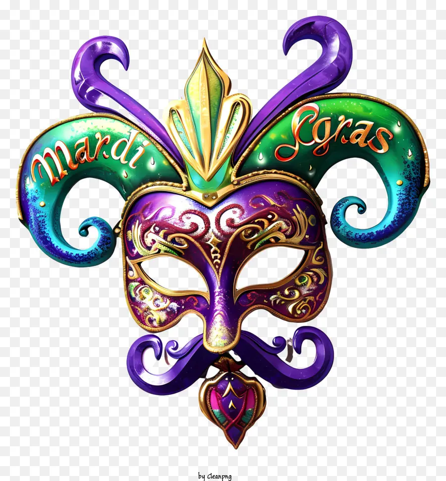 Mardi Gras，Decorativos Máscara PNG