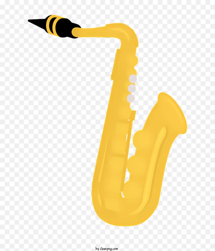 Envelope，Ouro Saxofone PNG