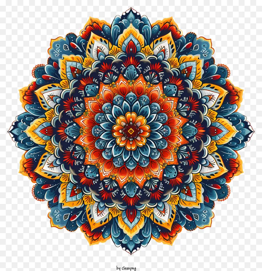 Mandala，Projeto De Mandala Circular PNG