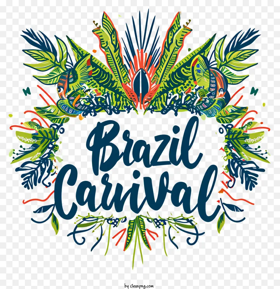 Brasil Carnaval，Handdrawn PNG