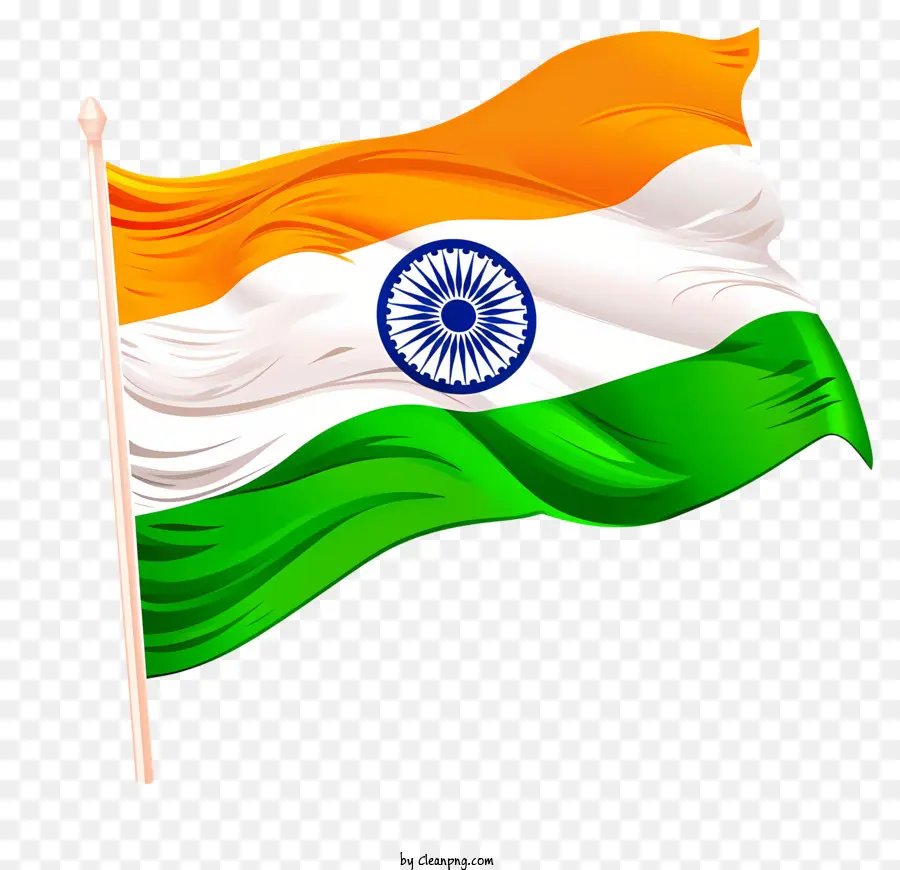 Dia Da República Da índia，Bandeira Da índia PNG