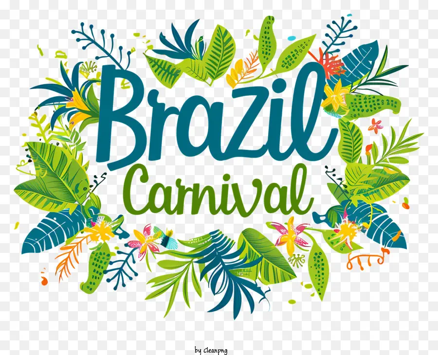 Brasil Carnaval，Desenho Do Cartaz PNG