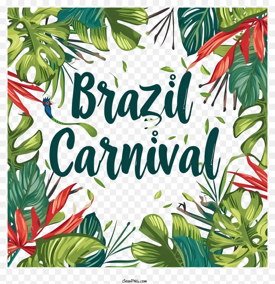 Brasil Carnaval，Coroa De Flores PNG