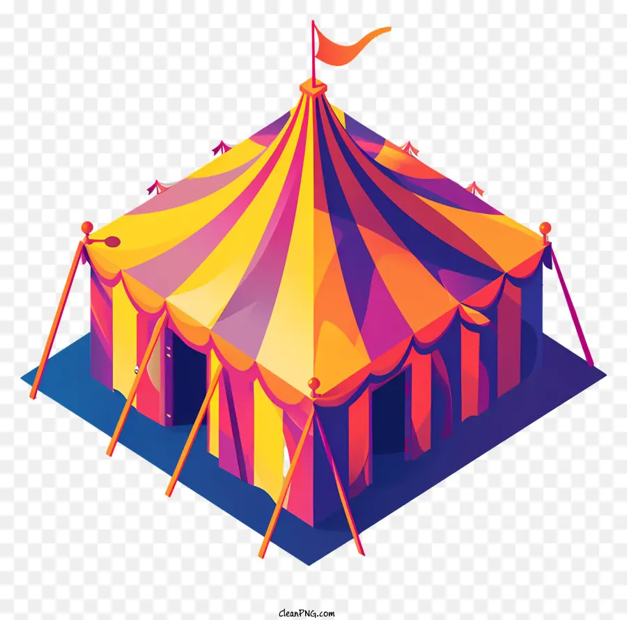 Tenda De Carnaval，Tenda PNG