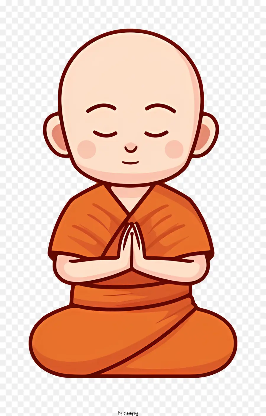 Bodhi Dia，Monk PNG