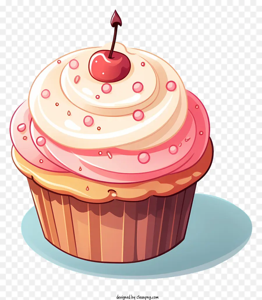 Doodle Cupcake，Cupcake PNG