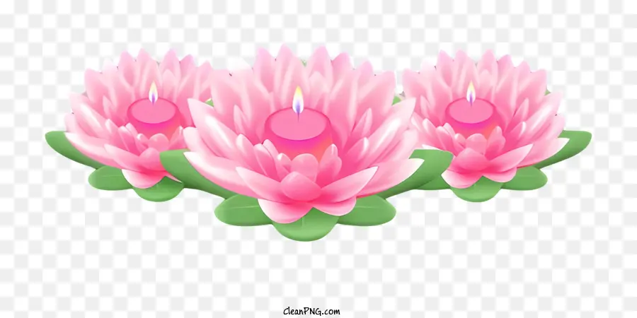 Bodhi Dia，Flores De Lótus PNG