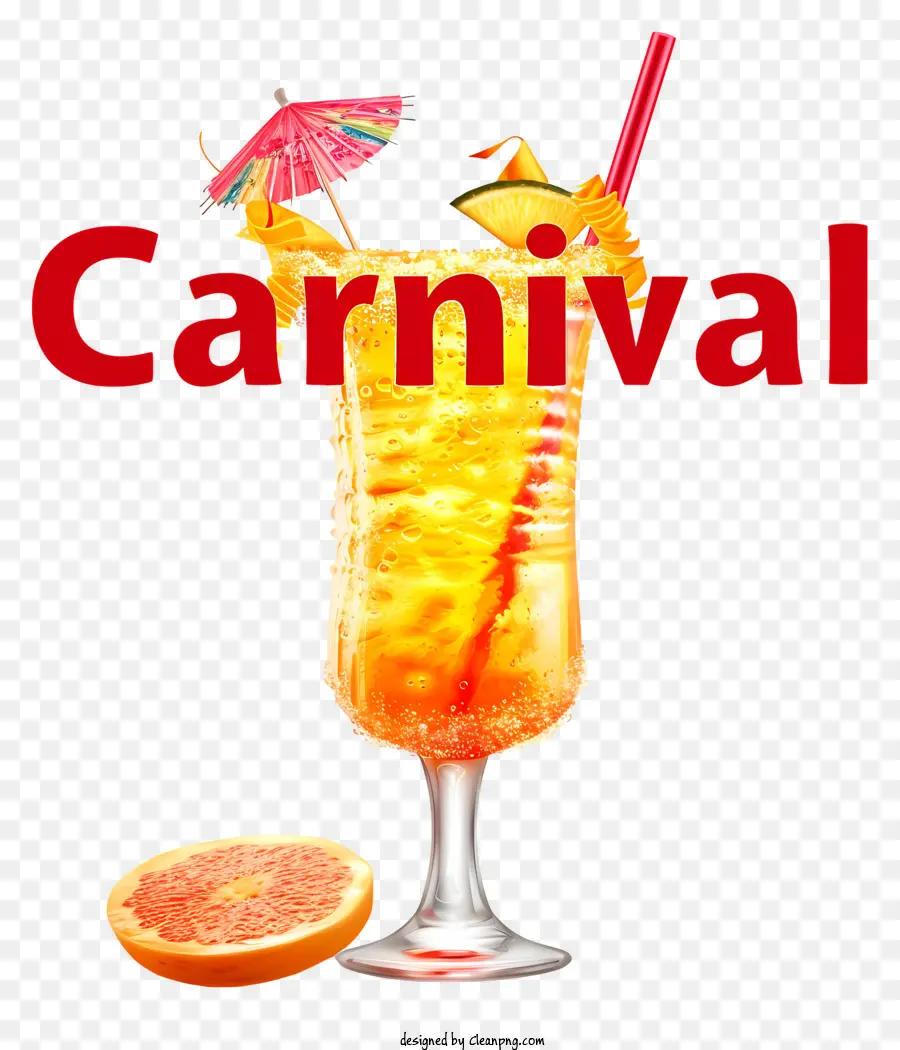 O Carnaval Brasileiro，Cocktail PNG