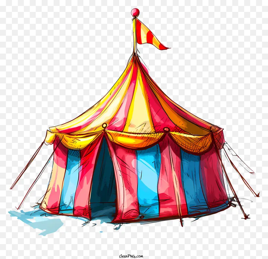 Tenda De Carnaval，Tenda De Circo PNG
