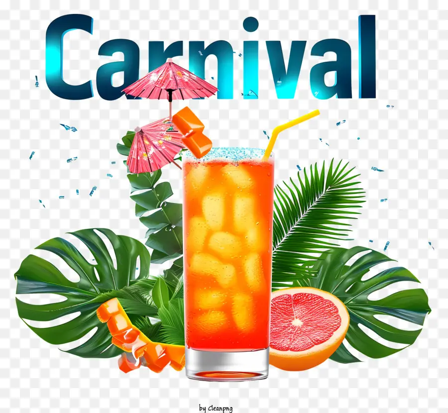 O Carnaval Brasileiro，Beverage PNG