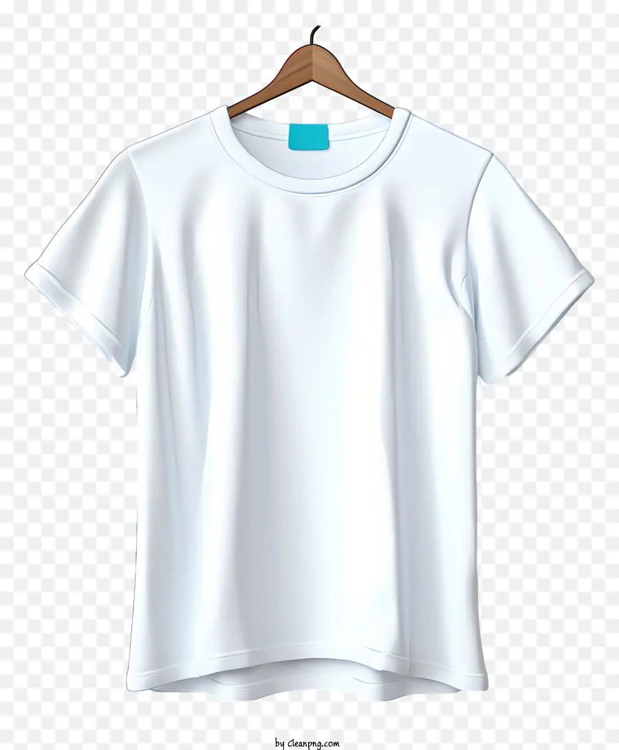 Camiseta De Estilo Plano No Cabide De Pano，Tshirt PNG