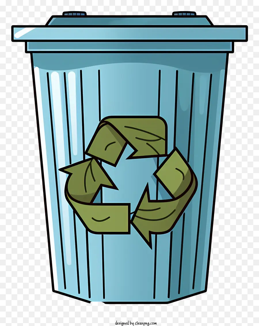 Lixo Lixo Plano，Lixo De Lixo De Plástico PNG