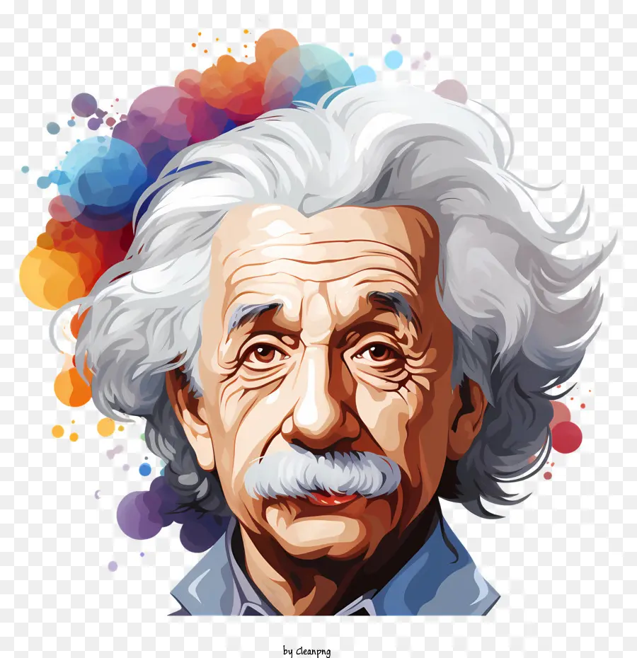 Albert Einstein，Físico Alemão Americano PNG