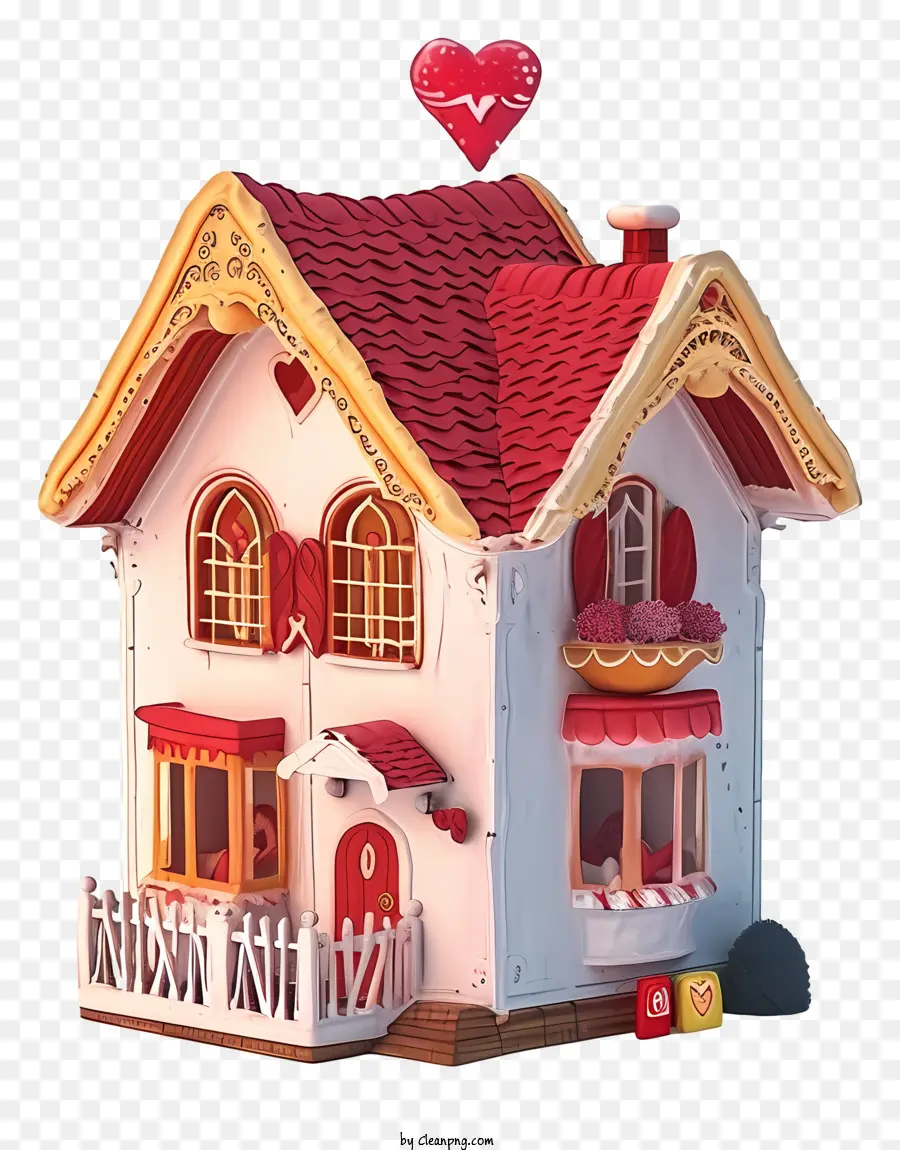 Emoji Da Casa Dos Namorados，Pequena Casa PNG