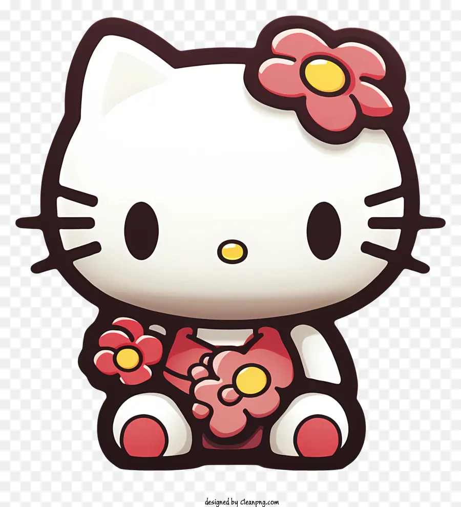 Hello Kitty，Gato Dos Desenhos Animados PNG