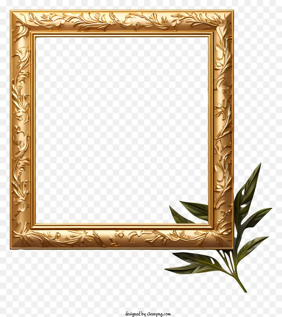 Moldura Fotográfica Plana，Quadro PNG