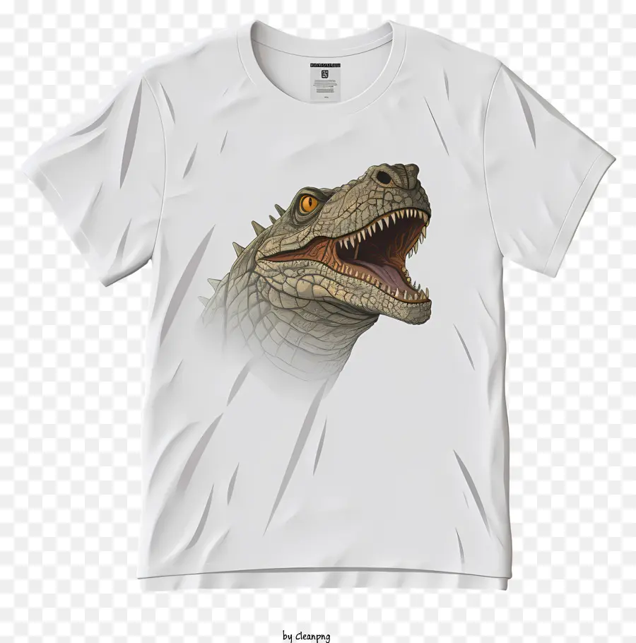 Camiseta De Estilo Realista，Tshirt Do Monstro PNG