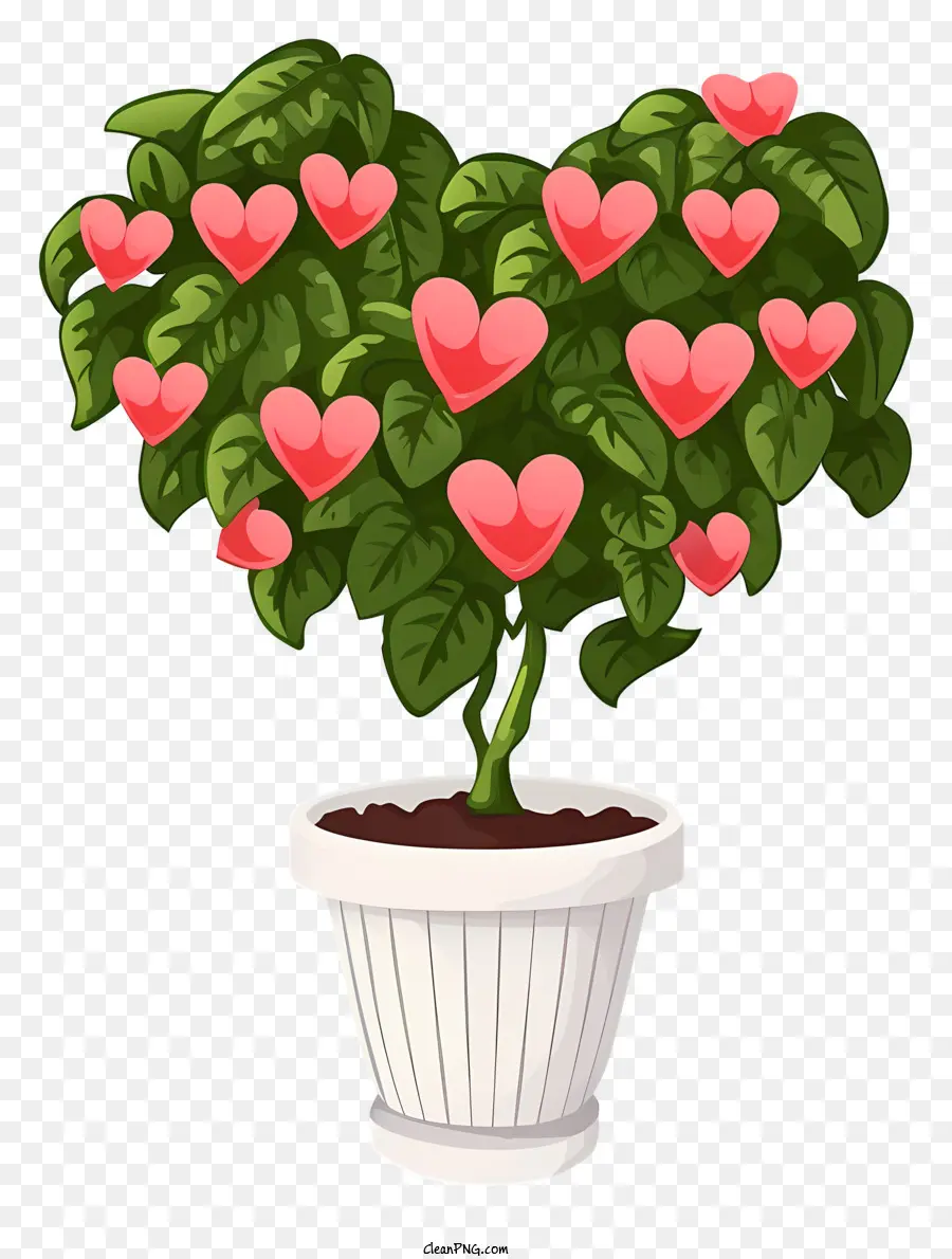 Emoji De Plantas Dos Namorados，Planta De Vaso PNG