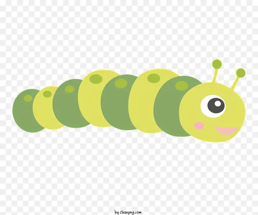 Educação，Verde Caterpillar PNG
