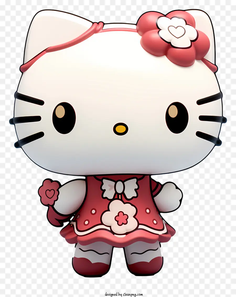 Hello Kitty Fofo，Personagem PNG