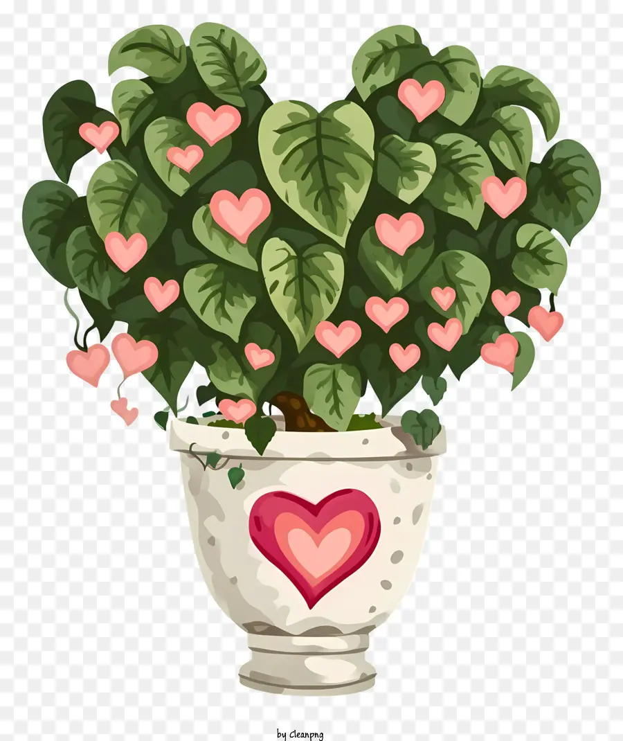Emoji De Plantas Dos Namorados，Plantas De Interior PNG