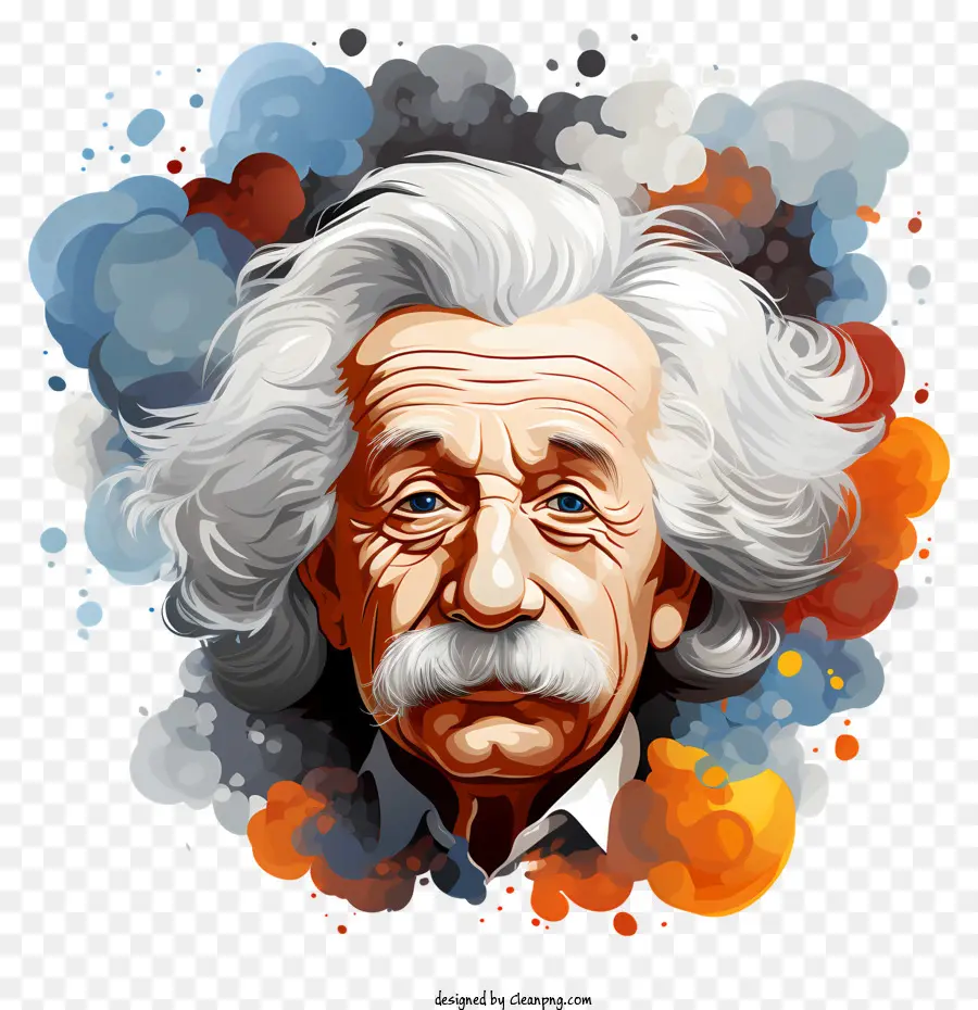Albert Einstein，Físico PNG