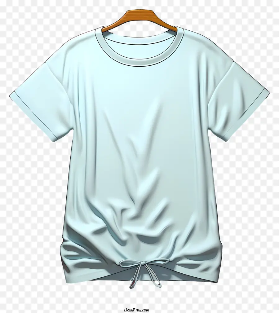 Camiseta Realista Em Estilo 3d，Branco Tshirt PNG