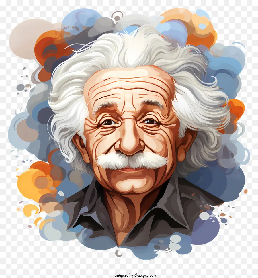 Albert Einstein，Cientista PNG