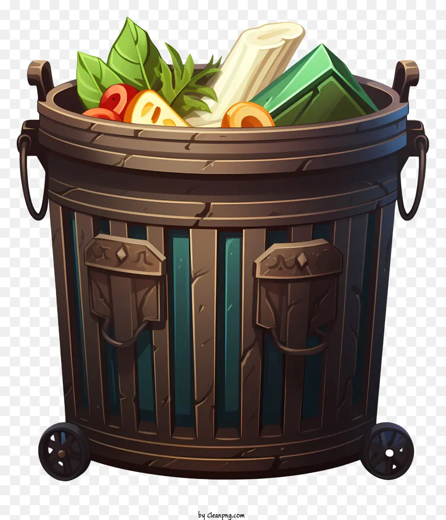 Lixeira，Garbage Can PNG